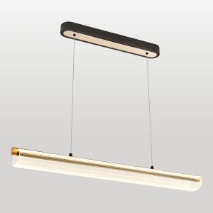 Линейно-подвесной светильник Люссоле SY5290 из серии BRADFORD с цоколем LED; суммарной мощностью 30Вт
