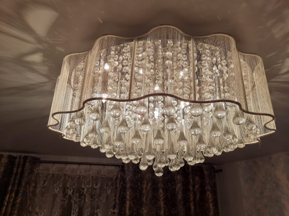 Люстра Lussole Brookside LSL-3307-08 Люстра Lussole Brookside LSL-3307-08