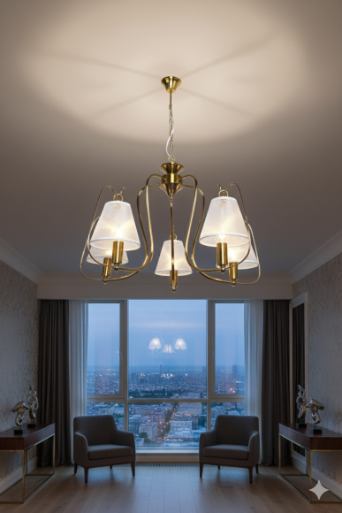 Люстра Lussole Montana LSP-8210 Люстра Lussole Montana LSP-8210