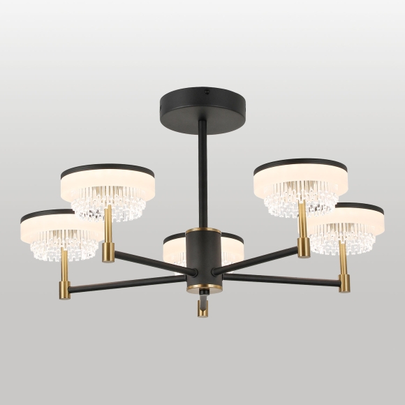 Люстра потолочная Lussole LSP-7483 Люстра потолочная Lussole LSP-7483