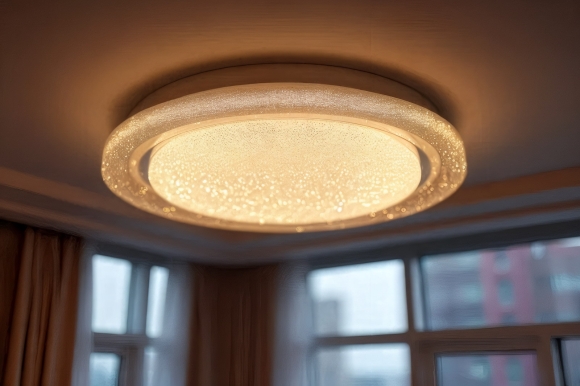 Люстра потолочная светодиодная Lussole  Moonlight LSP-8314