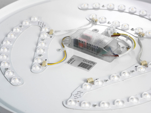 Люстра потолочная светодиодная Lussole  Moonlight LSP-8315