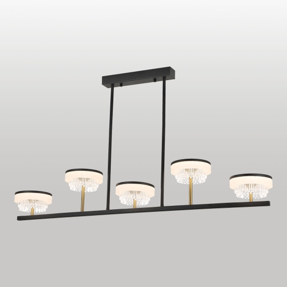 Линейно-подвесной светильник Lussole LSP-7485 Линейно-подвесной светильник Lussole LSP-7485