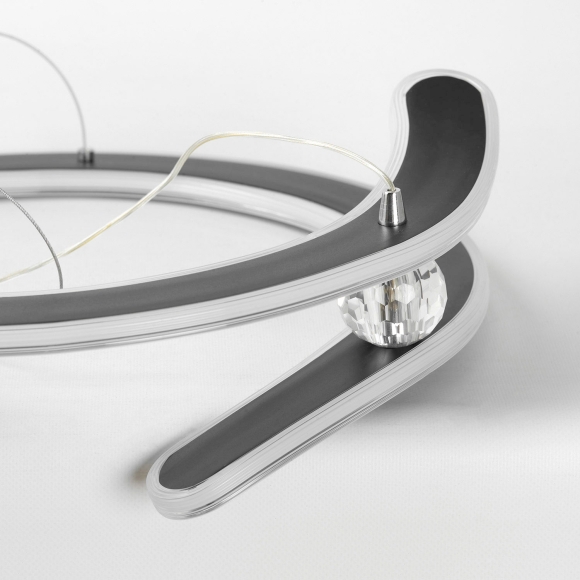 Люстра подвесная Люссоле SY1837 из серии HALE с цоколем LED; суммарной мощностью 43Вт Люстра подвесная Люссоле SY1837 из серии HALE с цоколем LED; суммарной мощностью 43Вт