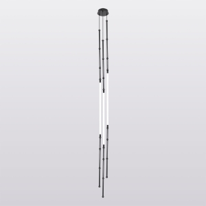 Люстра мультиплекс Люссоле SY0707 из серии BEND с цоколем led; суммарной мощностью 30Вт