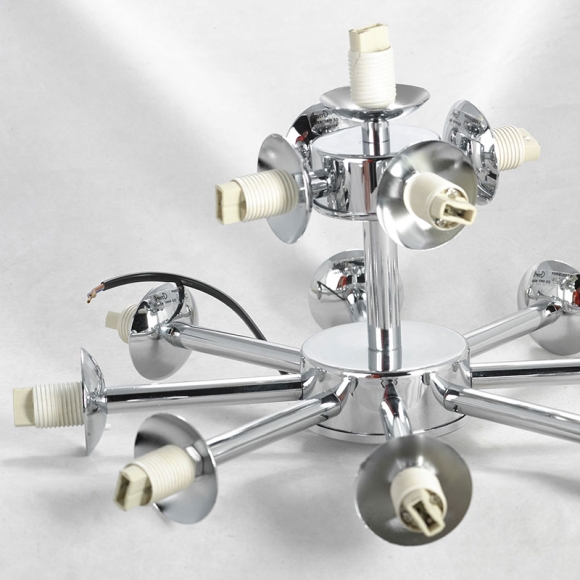 Потолочная люстра Lussole  Wilcox LSP-8381 Потолочная люстра Lussole  Wilcox LSP-8381