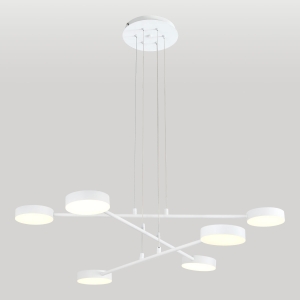 Люстра подвесная Люссоле SY6137 из серии GILBERT с цоколем led; суммарной мощностью 72Вт