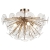 Люстра потолочная Люссоле SY6838 из серии SHELBY с цоколем E14; суммарной мощностью 320Вт