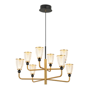 Люстра подвесная Lussole LSP-4018