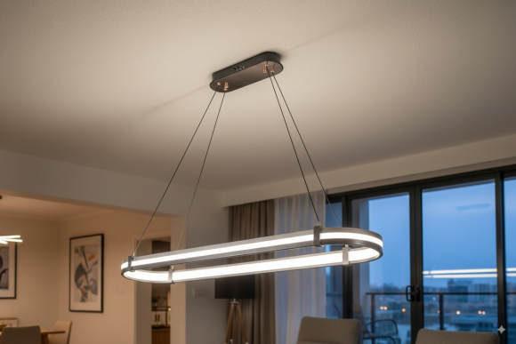 Линейно-подвесной светильник Lussole LSP-7410