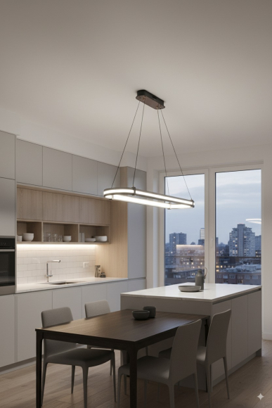 Линейно-подвесной светильник Lussole LSP-7410