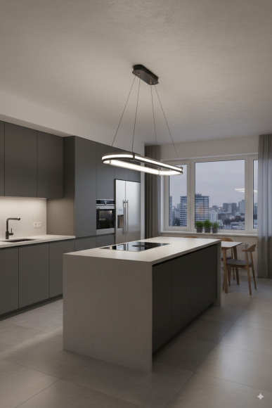 Линейно-подвесной светильник Lussole LSP-7410