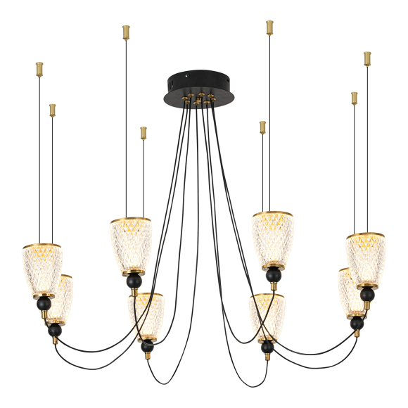 Люстра подвесная Lussole LSP-4019 Люстра подвесная Lussole LSP-4019