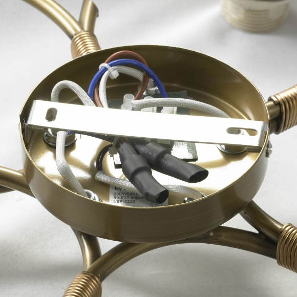 Люстра Lussole  Oakland GRLSP-0223