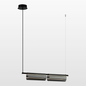 Линейно-подвесной светильник Люссоле SY0027 из серии CARROLLTON с цоколем led; суммарной мощностью 7Вт