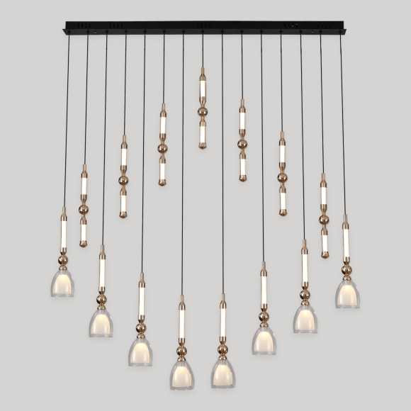 Линейно-подвесной светильник Lussole LSP-7498