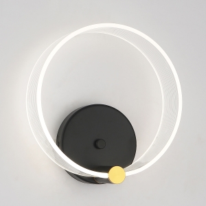 Бра настенное Люссоле SY7827 из серии BRADFORD с цоколем led; суммарной мощностью 4Вт