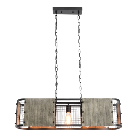 Линейно-подвесной светильник Lussole LSP-6075 Линейно-подвесной светильник Lussole LSP-6075