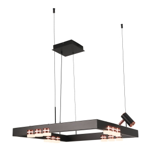 Люстра подвесная Люссоле SY4717 из серии GILBERT с цоколем LED; суммарной мощностью 39Вт
