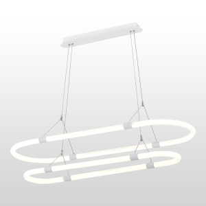 Линейно-подвесной светильник Люссоле SY8627 из серии BARTOW с цоколем led; суммарной мощностью 90Вт