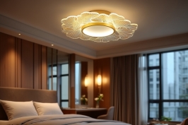 Светильники с плафоном из акрила с паттерном